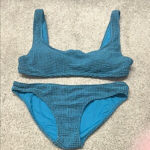 Aerie Bikini L top S bottom